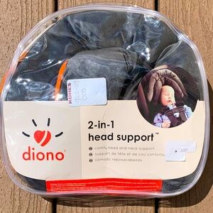 🆕DIONO HEAD & NECK 2 in 1 SUPPORT INFANT BABY TODDLER NEW IN ORIGINAL PACKAGING